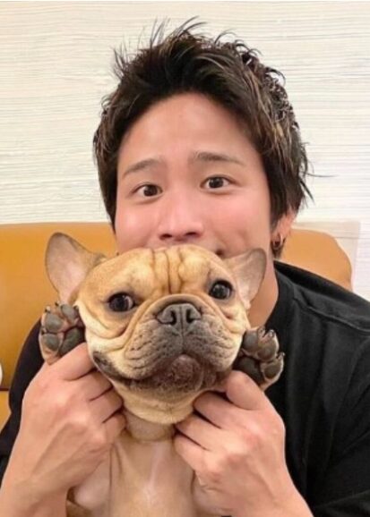 桐山照史と犬