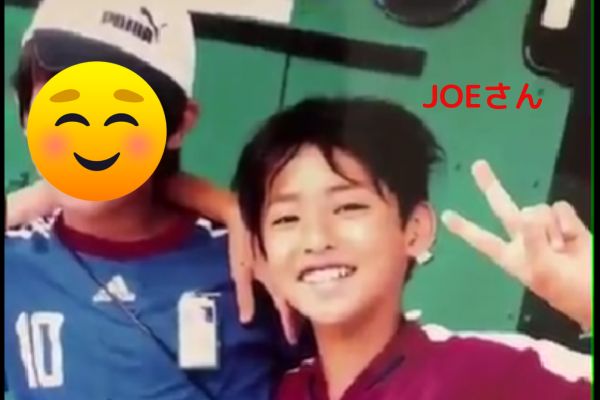 JOEの幼少期