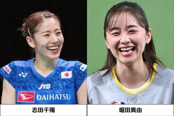 志田千陽と堀田真由