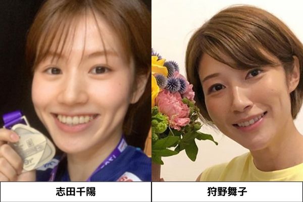 志田千陽と狩野舞子