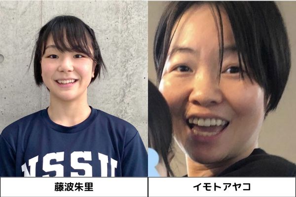 藤波朱里とイモトアヤコ