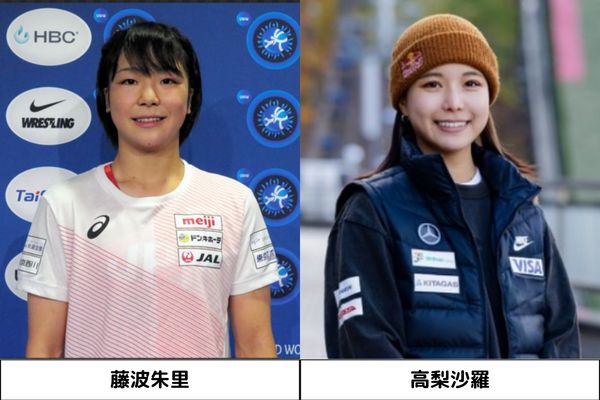 藤波朱里と高梨沙羅